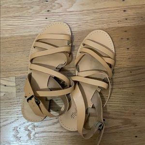 madewell sandals
